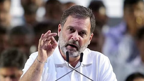 'ശക്തി' പരാമർശം: തന്റെ വാക്കുകളെ മോദി വളച്ചൊടിക്കുകയാണെന്ന് രാഹുൽ