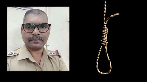 Aluva Station grade SI committed suicide