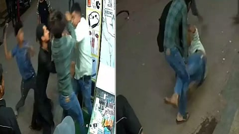 വാങ്ക് വിളിയുടെ സമയത്ത് കീർത്തനം നിർത്തിയില്ല; കടയുടമയ്ക്ക് നേരേ ആക്രമണം