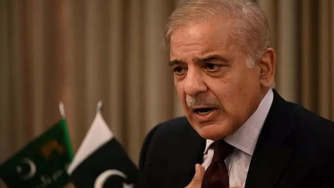 Pakistan PM Shahbaz Sharif