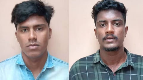 കണ്ണൂരിൽ എൻജിനീയറിങ് കോളെജ് ഹോസ്റ്റലിൽ കഞ്ചാവ് വിൽപ്പന; 2 പേർ പിടിയിൽ