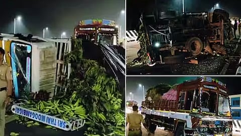 thrissur accident one death