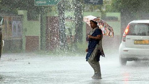 summer rain alert kerala