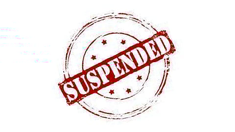 ld clerk suspended for leaking list of polling officials