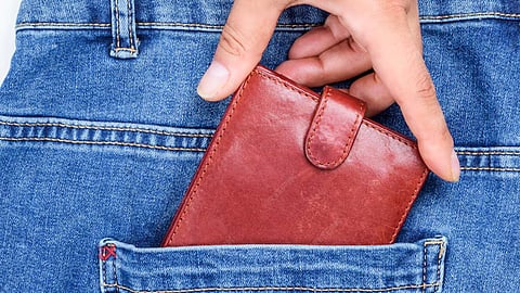 Neurology advice from MVD over keeping purse in back pocket