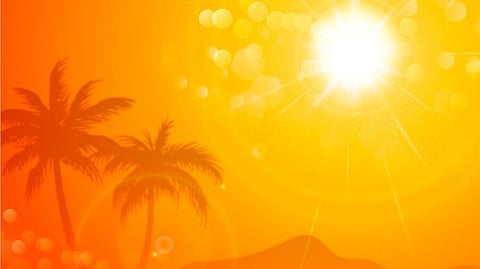 Kerala weather forecast, UV rays likely to high, chance to rain, orange alert in 6 districts