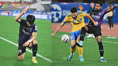 ISL Playoffs Kerala Blasters out