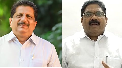 മോൻസ് ജോസഫ്, സജി മഞ്ഞക്കടമ്പിൽ