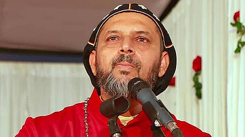 geevarghese mar coorlos supported k sachidanandanചെയ്തിരിക്കുന്നു''