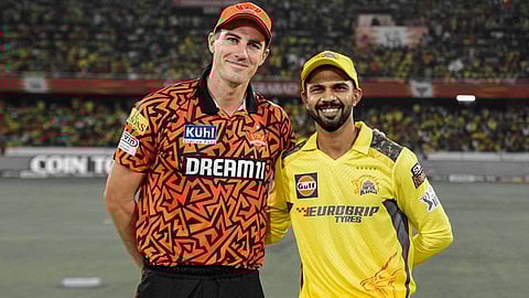 Pat Cummins, Ruturaj Gaikwad