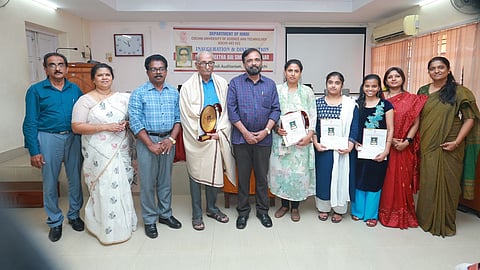 ഡോ. എല് സുനിതാ ബായ് സ്മൃതി പുരസ്കാരങ്ങള് സമ്മാനിച്ച് കുസാറ്റ്