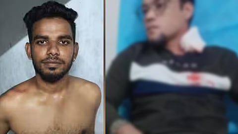 man got hacked on Manaveeyam Veedhi