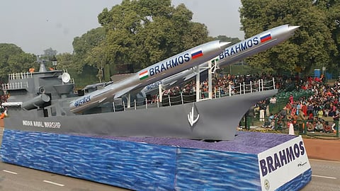 BrahMos supersonic missiles handed over to the Philippines