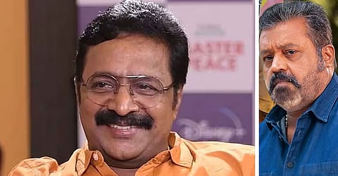 My politics is different from SUresh Gopi, says Renji Panicker