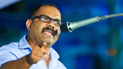 തെരഞ്ഞെടുപ്പിൽ സിപിഎമ്മിന് പറ്റിയ ചിഹ്നം ബോംബാണെന്ന് കെ.എം. ഷാജി