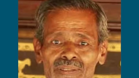 പാലക്കാട് മദ്യപിച്ച് വെയിലത്ത് കിടന്നയാൾ സൂര്യാതപമേറ്റ് മരിച്ചു