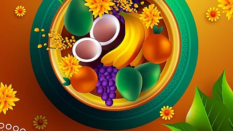 Vishu celebration Kerala