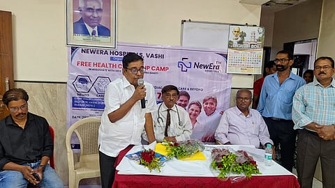 മന്ദിരസമിതി വാശിയിൽ മെഡിക്കൽ ക്യാമ്പ് നടത്തി