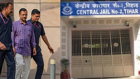 തിഹാറിൽ കെജ്രിവാളിന് ഉറക്കമില്ലാത്ത രാത്രി; വായിക്കാനായി ആവശ്യപ്പെട്ടത് രാമായണവും മഹാഭാരതവും