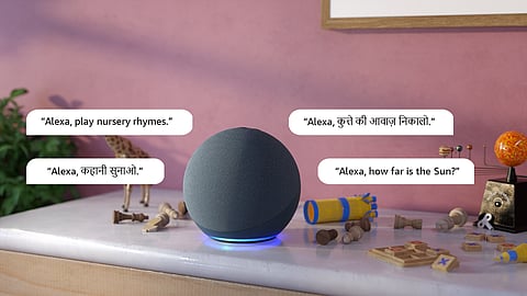 കുട്ടികളുള്ള ഇന്ത്യന് വീടുകളില് അലെക്സയുടെ ഉപയോഗം രണ്ടിരട്ടി