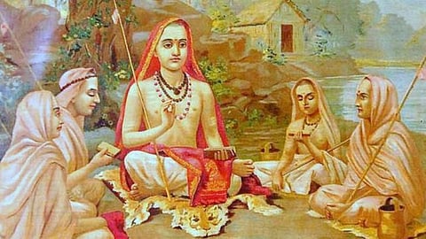 കാലടി കാഞ്ഞൂരില് ശങ്കരഗ്രാമം ഒരുങ്ങുന്നു