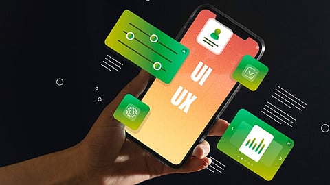 Smartphone app for bus timing