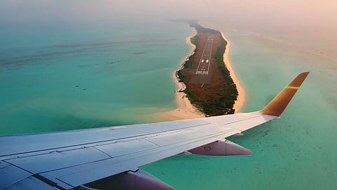 മാലദ്വീപിലേക്കുള്ള സർവീസ് പുനരാരംഭിച്ചു