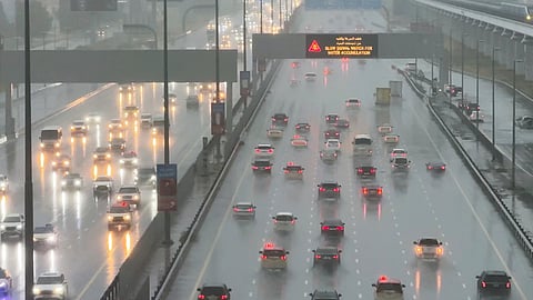 dubai rain flights from kerala delayed