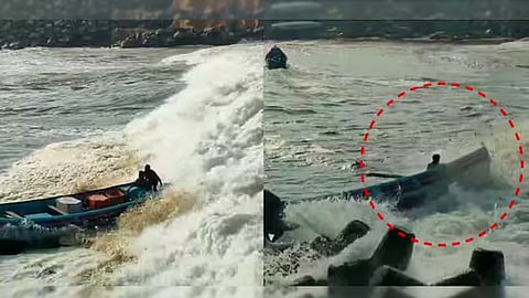boat overturned in muthalapozhi