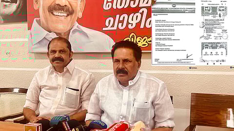 കോട്ടയത്ത് യുഡിഎഫ് എന്ഡിഎ അന്തര്ധാര; തെളിവ് പുറത്തുവിട്ട് എൽഡിഎഫ്