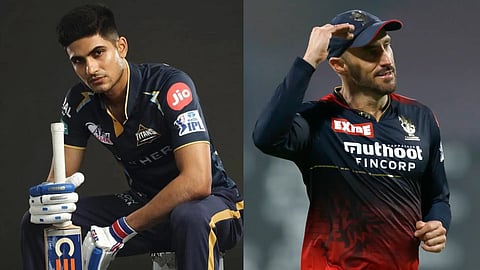 ശുഭ്മൻ ഗിൽ | ഫാഫ് ഡു പ്ലെസി