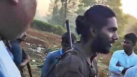 കഴിഞ്ഞാഴ്ച കമ്പമലയിലെത്തിയ മാവോയിസ്റ്റുകൾ