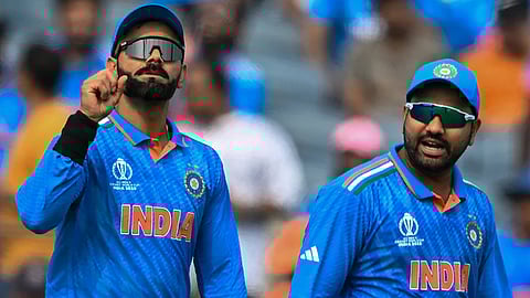 രോഹിത് മികച്ച നായകന്: കോലി