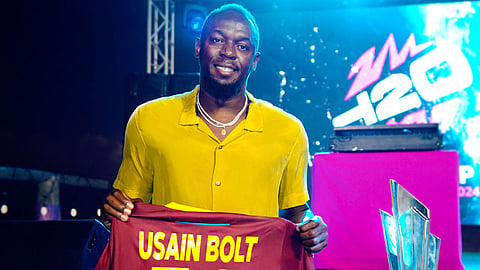 usain bolt t20 world cup ambassador