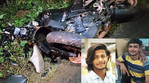 കോതമംഗലത്ത് ബൈക്ക് പിക്കപ്പ് വാനിൽ ഇടിച്ചു കയറി; രണ്ടു യുവാക്കൾക്ക് ദാരുണാന്ത്യം