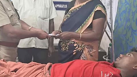 വാൽപ്പാറയിൽ ചീങ്കണി ആക്രമണം; പ്ലസ് ടു വിദ്യാർഥിക്ക് പരുക്ക്