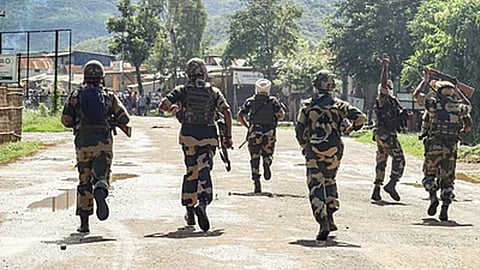 മണിപ്പൂരിലെ കോട്രുക്കിൽ വെടിവയ്പ്പ്