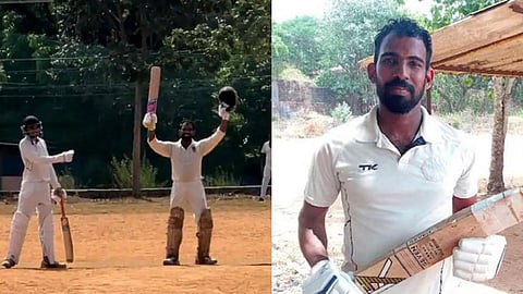 prince alappat beat double century in t20