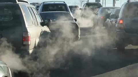 Representative image for vehicle pollution