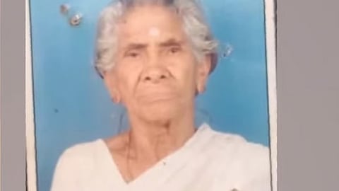 സൂര്യാഘാതമേറ്റ് മരിച്ച ലക്ഷ്മി