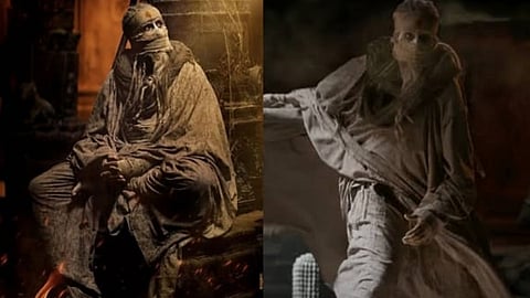 അശ്വത്ഥാമാവായി ബിഗ്ബി; കൽക്കി 2898 എഡിയിലെ അമിതാഭ് ബച്ചന്റെ ക്യാരക്ടർ ടീസർ പുറത്ത് |video