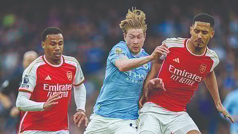 ഇംഗ്ലീഷ് പ്രീമിയർ ലീഗിൽ കിരീട പോരാട്ടം കടുക്കുന്നു