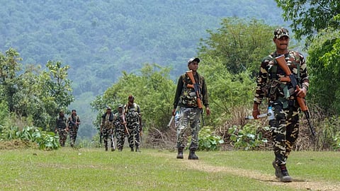 ഛത്തീസ്ഗഡിലെ ഏറ്റുമുട്ടലിൽ 7 മാവോയിസ്റ്റുകൾ കൊല്ലപ്പെട്ടു