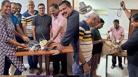 ഇ-വേസ്റ്റ് സമാഹരണവുമായി സീവുഡ്സ് മലയാളി സമാജം