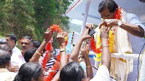 കെ.എം. മാണി സ്മരണയിൽ ചാഴികാടന്റെ പര്യടന പരിപാടികൾക്കു
പാലായിൽ തുടക്കം