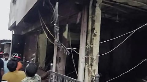 മഹാരാഷ്ട്രയിൽ ടെയ്ലറിങ് ഷോപ്പിൽ വൻ തീപിടുത്തം; കുട്ടികളടക്കം 7 പേർ മരിച്ചു