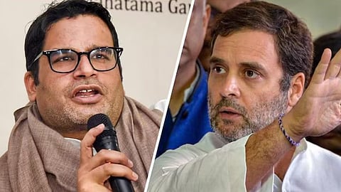 Prashant Kishor, Rahul Gandhi