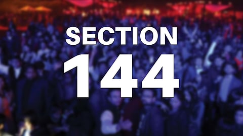 Prohibitory order in Thiruvananthapuram from today