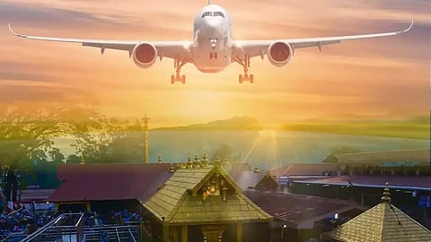 sabarimala airport latest news