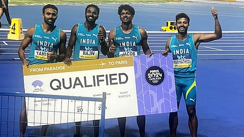 India's men's and women's teams qualify for Paris Olympics